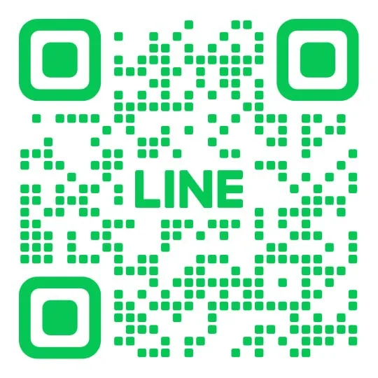 QR Code ทักเข้ามา ดูหนังพากไทย Line @